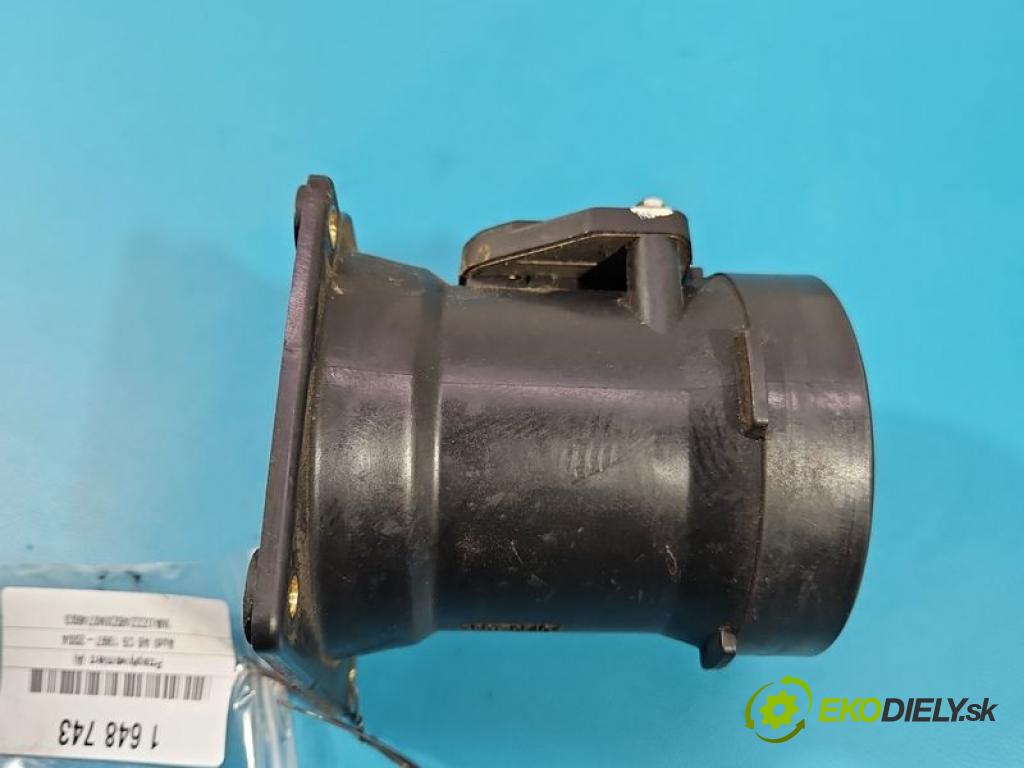 Audi A6 C5 1997-2004 2.4 V6 165 hp manual 121 kW 2393 cm3 4- váha vzduchu 078133471E (Snímač hmotnosti vzduchu)