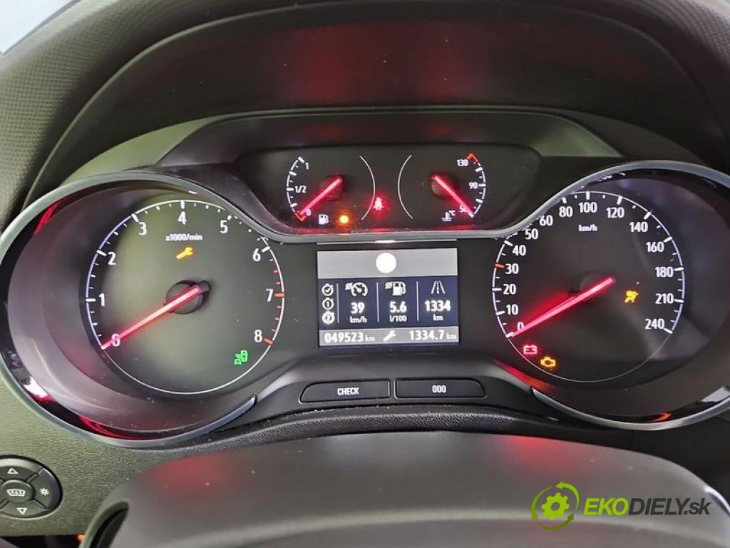Opel Crossland 2017-2024 1.5 cdti 110 hp manual 81 kW 1499 cm3 5- Přístrojová deska 9842123480 (Přístrojová deska)