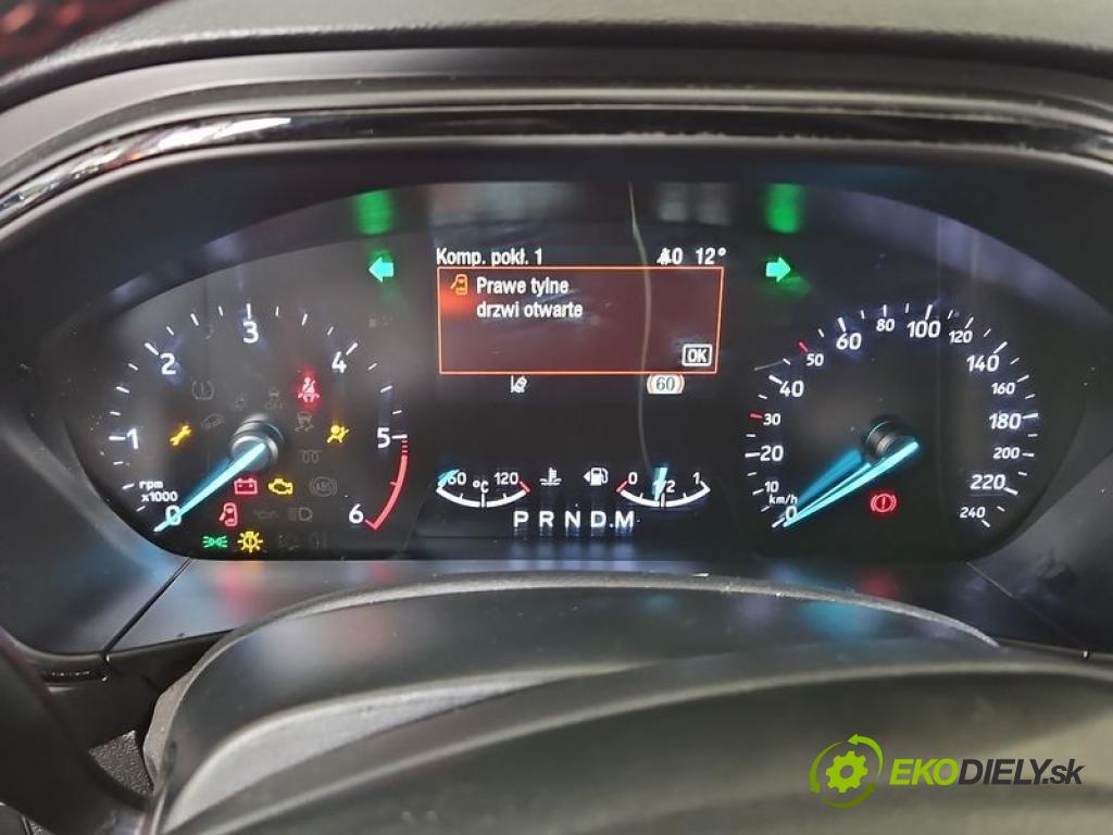 Ford Focus Mk4 2018- 2.0 TDCI 150 hp automatic 110 kW 1995 cm3 5- Přístrojová deska JM5F-10894-AB (Přístrojová deska)