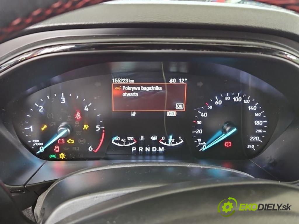 Ford Focus Mk4 2018- 2.0 TDCI 150 hp automatic 110 kW 1995 cm3 5- Přístrojová deska JM5F-10894-AB (Přístrojová deska)