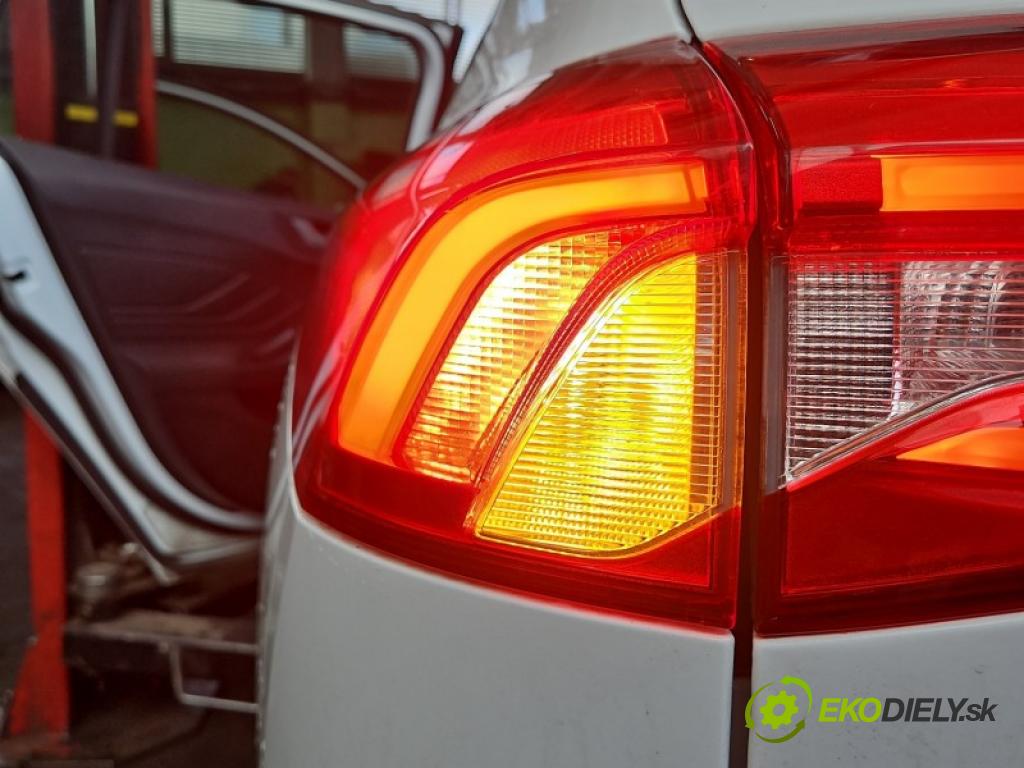 Ford Focus Mk4 2018- 2.0 TDCI 150 hp automatic 110 kW 1995 cm3 5- světlo zadní levé blatník: JX7B-13405-HE