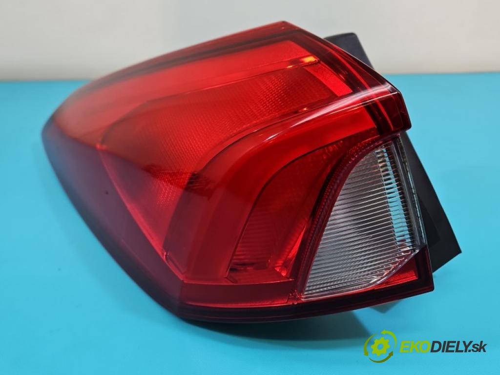 Ford Focus Mk4 2018- 2.0 TDCI 150 hp automatic 110 kW 1995 cm3 5- světlo zadní levé blatník: JX7B-13405-HE
