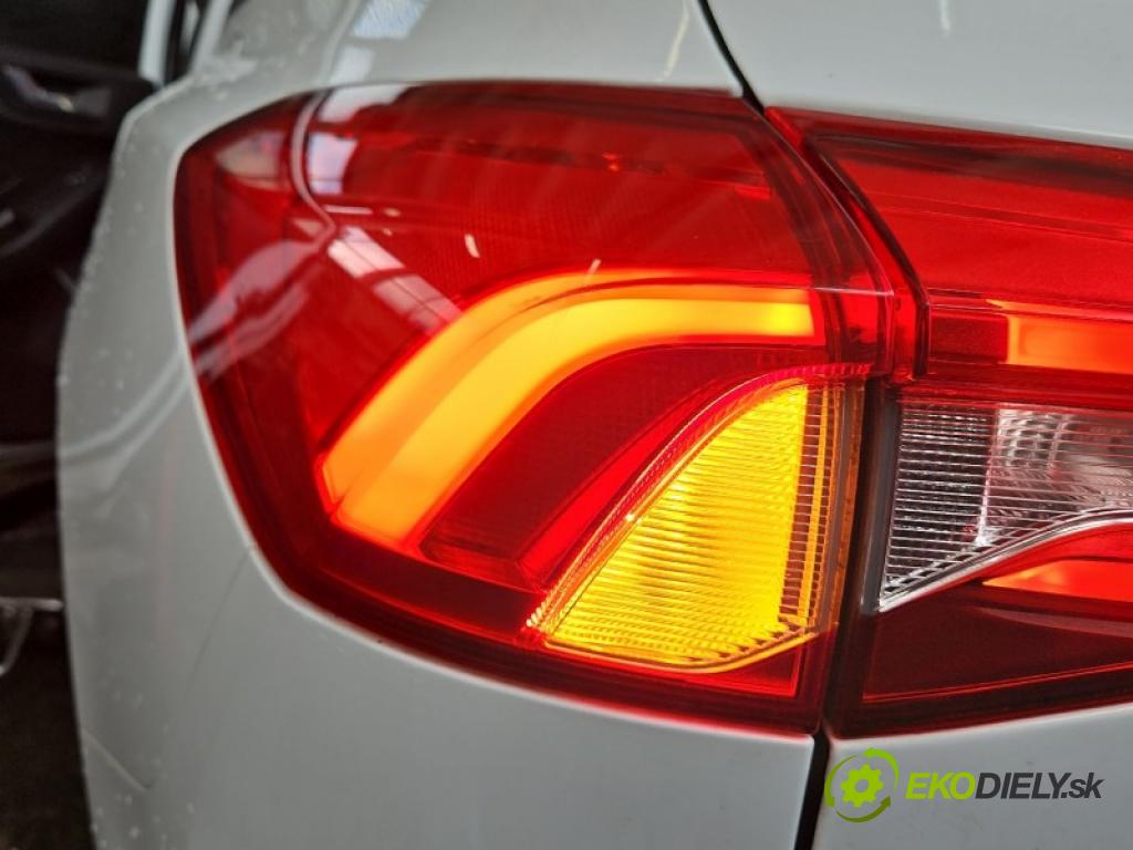 Ford Focus Mk4 2018- 2.0 TDCI 150 hp automatic 110 kW 1995 cm3 5- světlo zadní levé blatník: JX7B-13405-HE