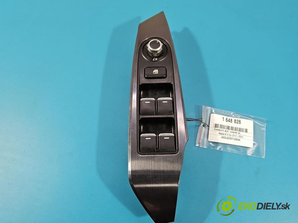 Mazda 6 III GJ 2012-2024 2.2d 175 HP manual 129 kW 2191 cm3 4- prepínač okien spätných zrkadiel GMG5684L6