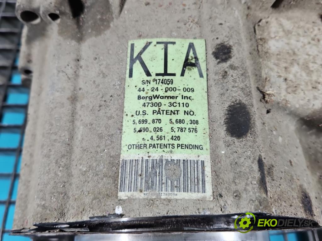 Kia Sorento I 2003-2009 3.5 V6 194KM automatic 143 kW 3497 cm3 5- Redukce: 47300-3C110