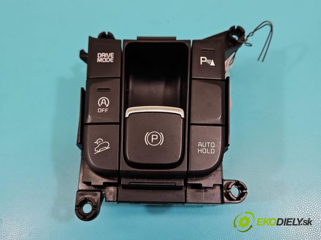 Kia Sportage IV 2015-2021 1.7 crdi 141 HP automatic 104 kW 1685 cm3 5- prepínač brzda: ručný 93600D9110 (Prepínacie páčky pod volantom)