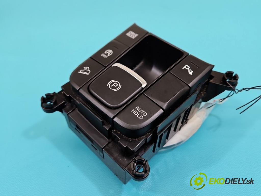 Kia Sportage IV 2015-2021 1.7 crdi 141 HP automatic 104 kW 1685 cm3 5- prepínač brzda: ručný 93600D9110 (Prepínacie páčky pod volantom)