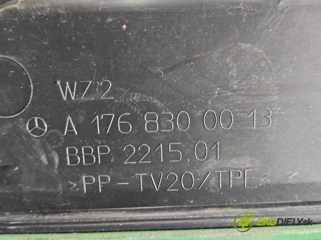 Mercedes CLA C117 X117 2013-2019 2.0 T 184 hp automatic 135 kW 1991 cm3 4- torpédo A1768300013 (Plast pod čelním sklem)