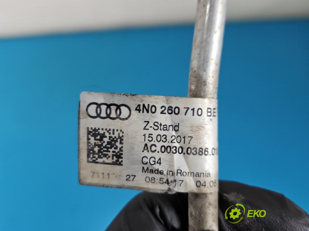 Audi A8 D5 2017-2026 3.0 TDi 286 HP automatic 210 kW 2967 cm3 4- rúrka klimatizácie 4N0260710BE