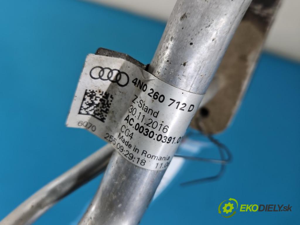 Audi A8 D5 2017-2026 3.0 TDi 286 hp automatic 210 kW 2967 cm3 4- trubka klíma 4N0260712D