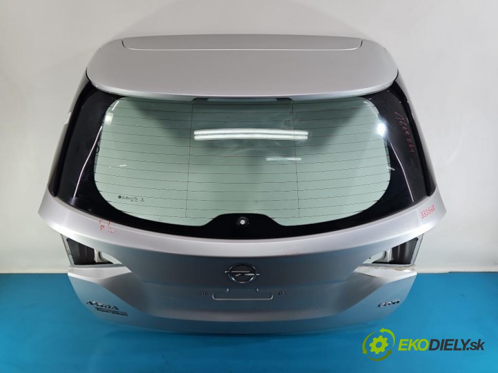 Opel Astra V  2015-2022 1.6 cdti 110 hp manual 81 kW 1598 cm3 5- zadní kufrové dveře  (Zadní kapota (kufr))