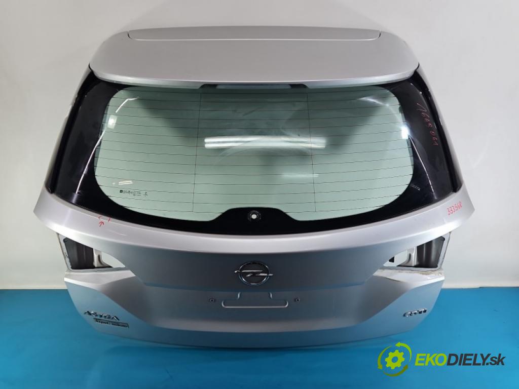 Opel Astra V  2015-2022 1.6 cdti 110 hp manual 81 kW 1598 cm3 5- zadní kufrové dveře  (Zadní kapota (kufr))