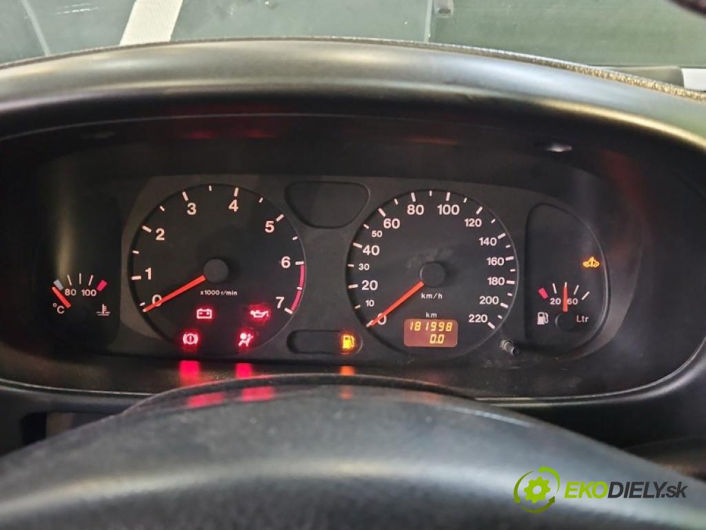 Opel Frontera B 1998-2004 2.2 16V 136hp manual 100 kW 2198 cm3 3- Přístrojová deska 91158055 (Přístrojová deska)