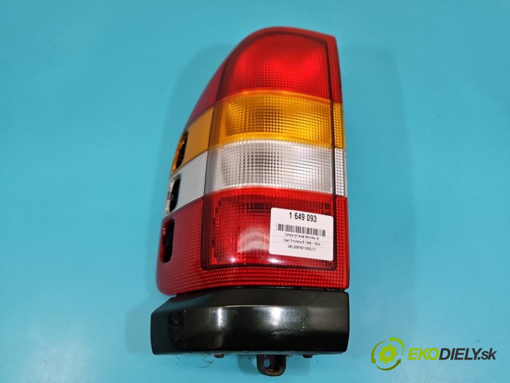 Opel Frontera B 1998-2004 2.2 16V 136 HP manual 100 kW 2198 cm3 3- svetlo / reflektor zadné ľavé blatník 