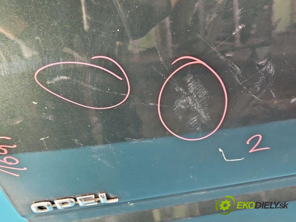 Opel Frontera B 1998-2004 2.2 16V 136hp manual 100 kW 2198 cm3 3- zadní kufrové dveře  (Zadní kapota (kufr))