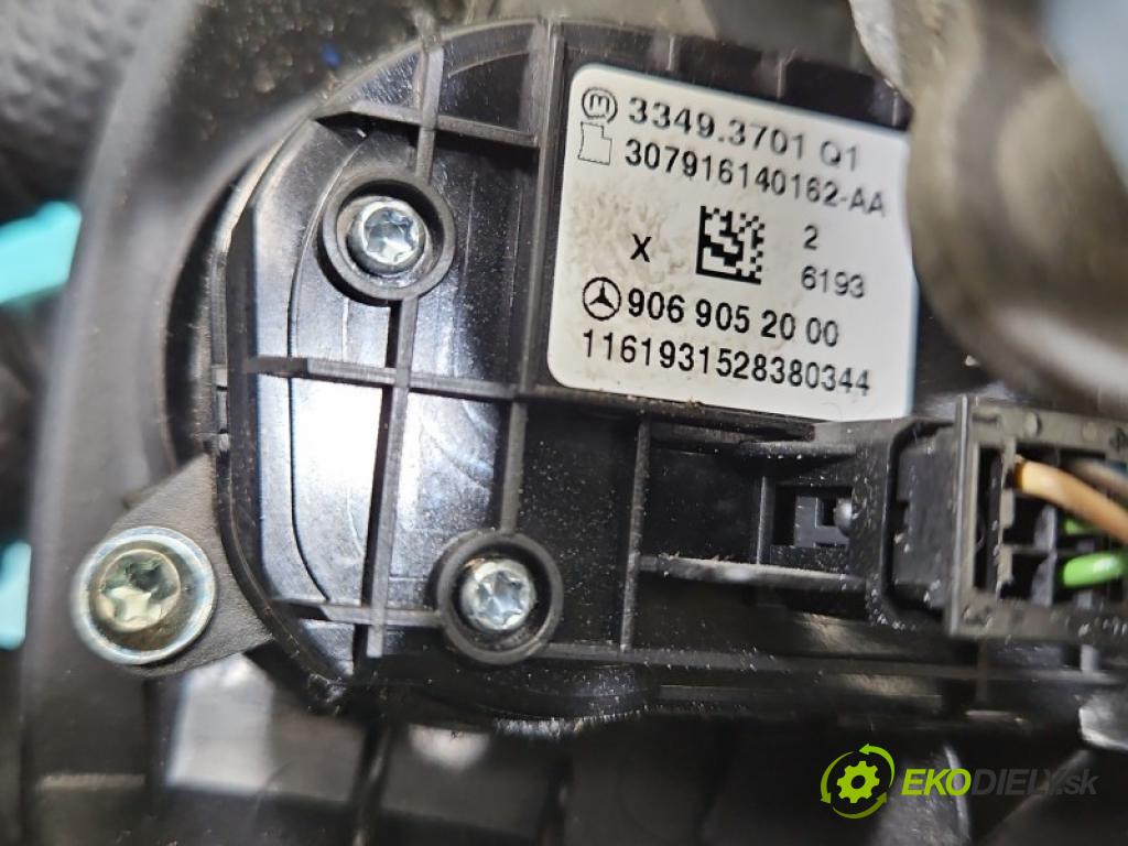 Mercedes Sprinter II 906 2006-  3.0 CDI V6 190 HP automatic 140 kW 2987 cm3 5- airbag vzduch: Řidiči: A9068602002 (Airbag)