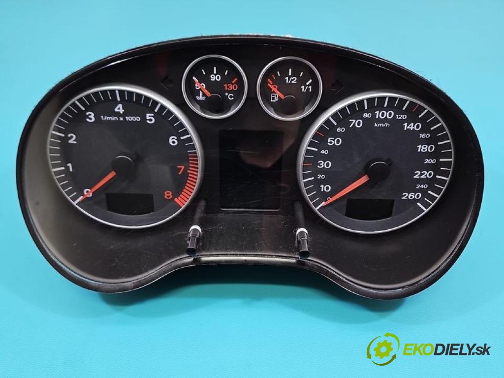 Audi A3 8P 2003-2012 1.6 8V 102 hp manual 75 kW 1585 cm3 3- Přístrojová deska 8P0920930G (Přístrojová deska)