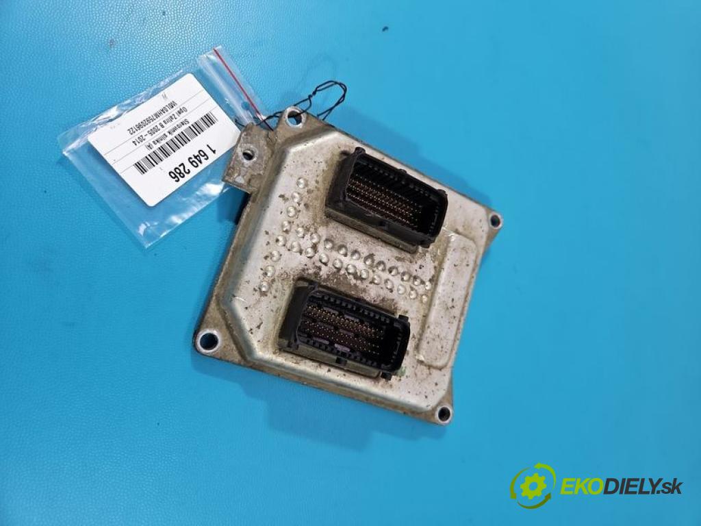 Opel Zafira B 2005-2014 1.8 16V 140 hp manual 103 kW 1796 cm3 5- řídící jednotka motoru 55564081
