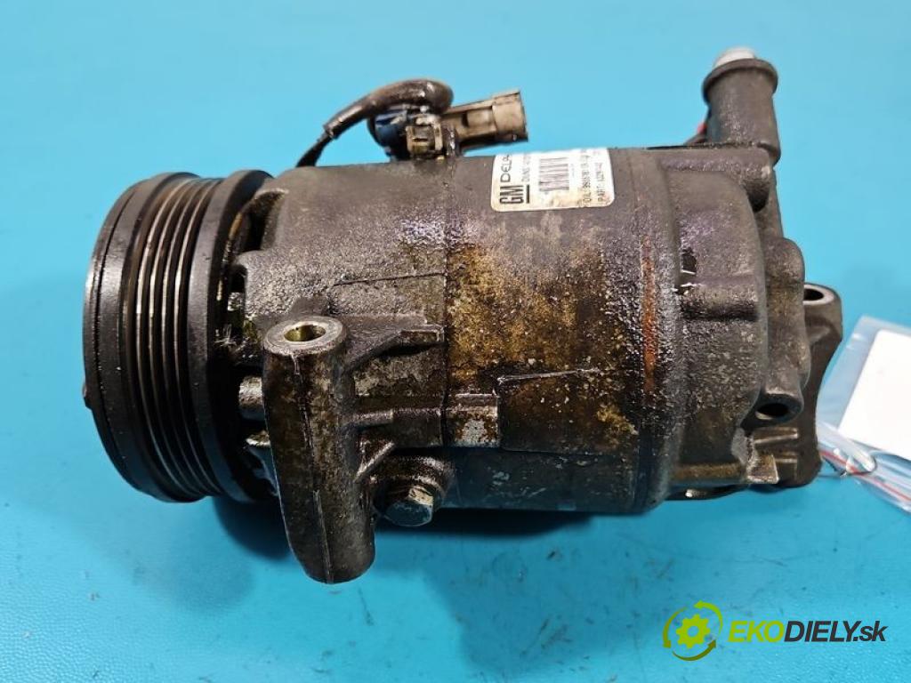 Opel Zafira B 2005-2014 1.8 16V 140 hp manual 103 kW 1796 cm3 5- Kompresor: klíma 13297442 (Kompresor klimatizace)