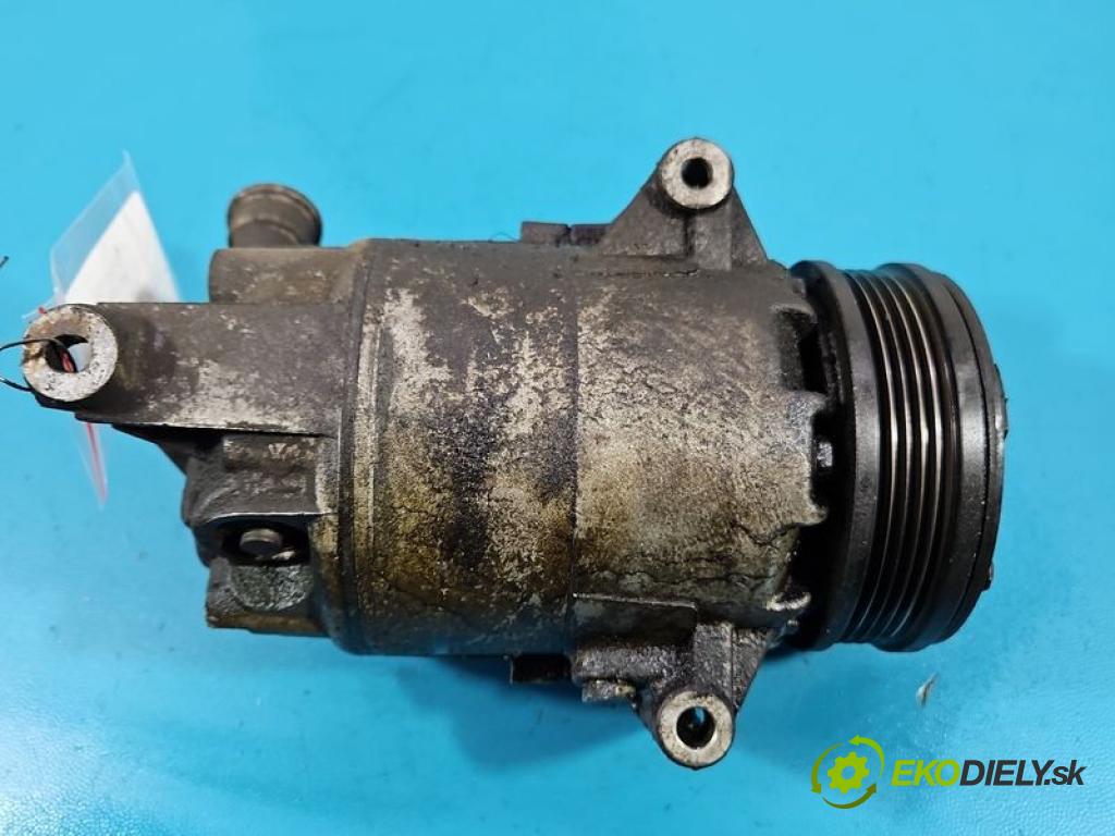Opel Zafira B 2005-2014 1.8 16V 140 hp manual 103 kW 1796 cm3 5- Kompresor: klíma 13297442 (Kompresor klimatizace)