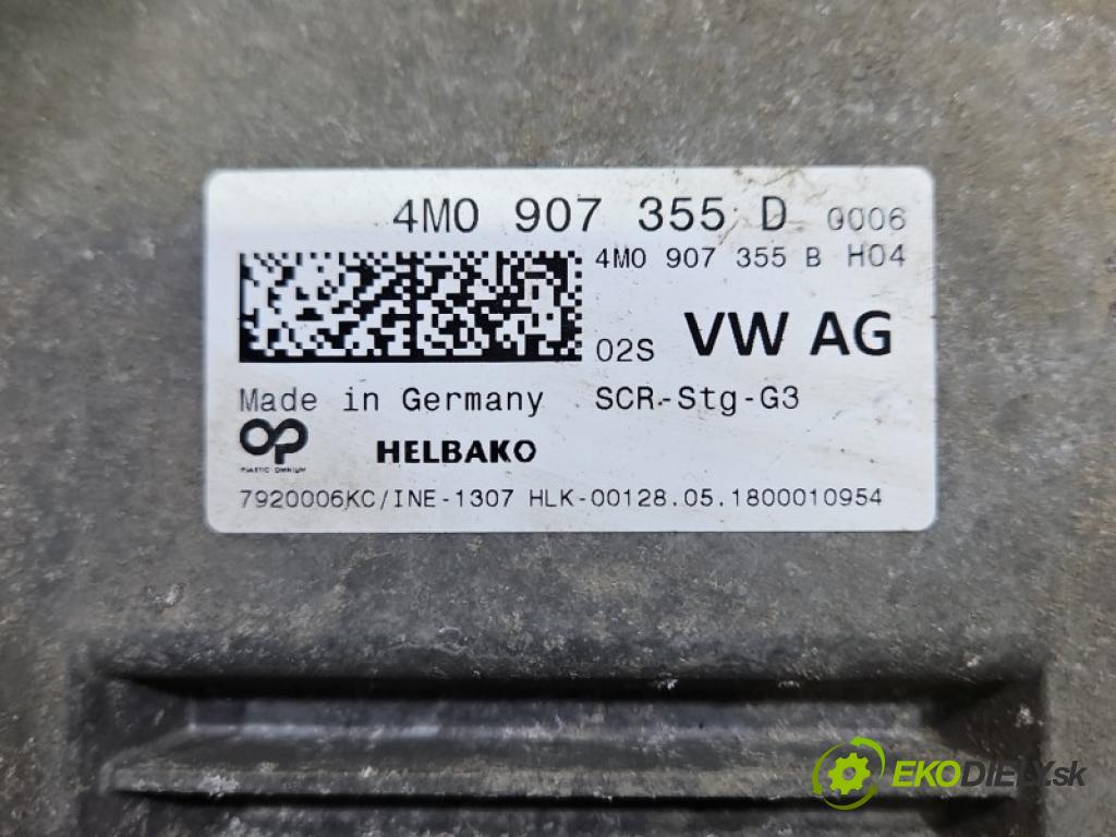 Audi A8 D5 2017-2026 3.0 TDi 286 HP automatic 210 kW 2967 cm3 4- riadiaca jednotka ostatné 4M0907355D