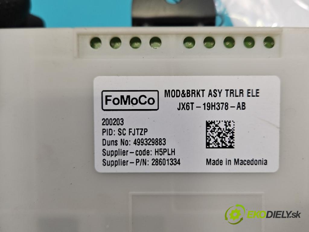 Ford Focus Mk4 2018- 2.0 TDCI 150 HP automatic 110 kW 1995 cm3 5- riadiaca jednotka ostatné JX6T-19H378-AB