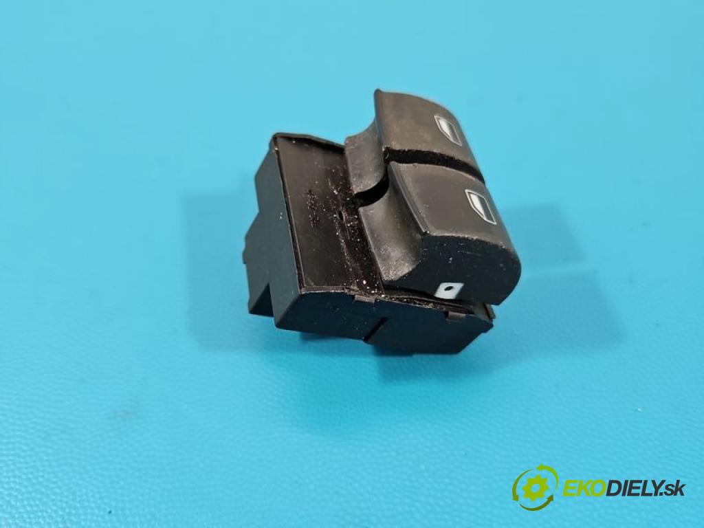 Audi A3 8P 2003-2012 1.6 8V 102 HP manual 75 kW 1585 cm3 3- prepínač okien spätných zrkadiel 8Z0959851E