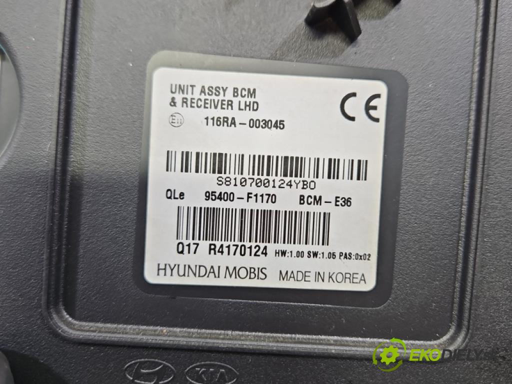 Kia Sportage IV 2015-2021 1.7 crdi 141 HP automatic 104 kW 1685 cm3 5- riadiaca jednotka ostatné 95400-F1170