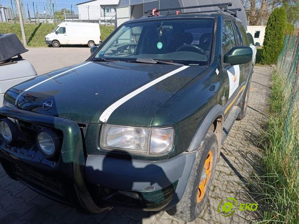 Opel Frontera B 1998-2004 2.2 16V 136hp manual 100 kW 2198 cm3 3- blatnik přední pravý  (Klika dveří ostatní)