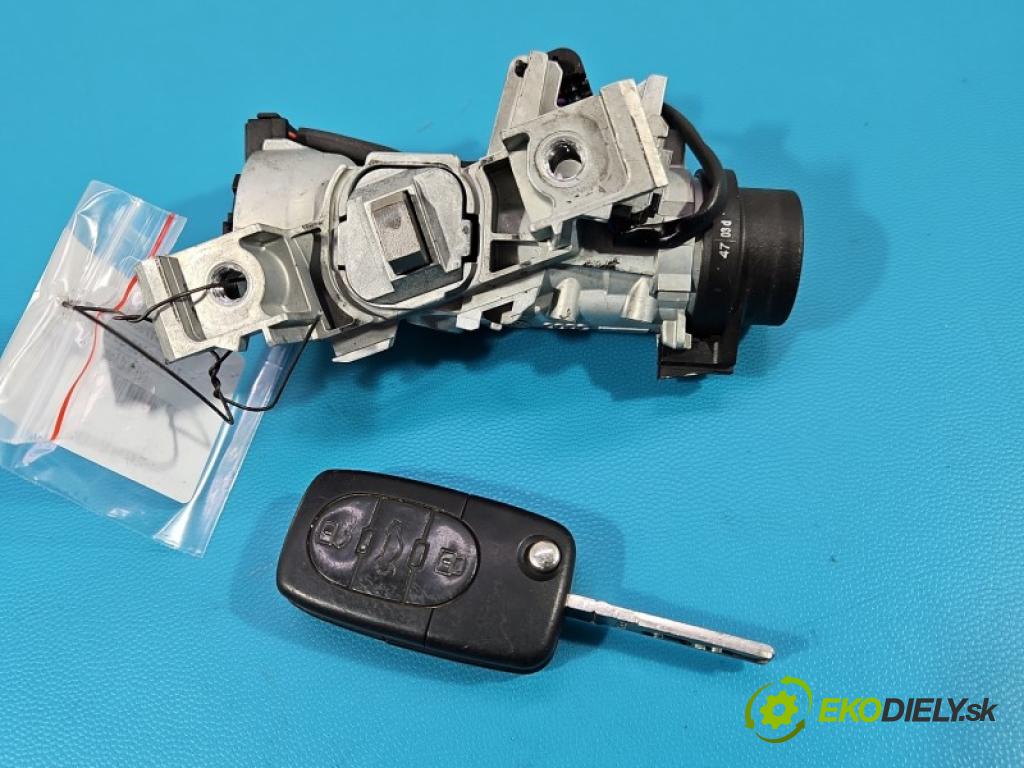 Audi A3 8P 2003-2012 1.6 8V 102 HP manual 75 kW 1585 cm3 3- Spínačka 1K0905851 (Spínacia skrinka)