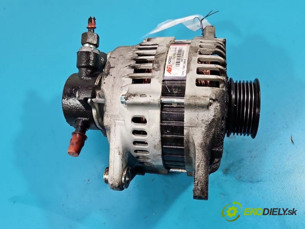 Opel Astra III 2004-2014 1.7 cdti 101 HP manual 74 kW 1686 cm3 5- Alternator (Alternátor)