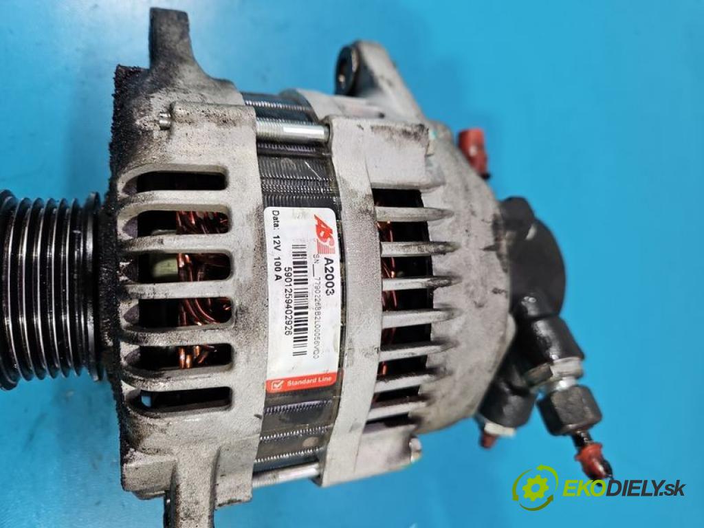 Opel Astra III 2004-2014 1.7 cdti 101 HP manual 74 kW 1686 cm3 5- Alternator (Alternátor)