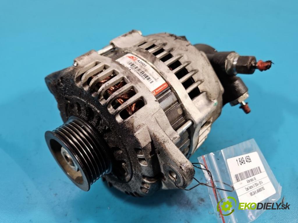 Opel Astra III 2004-2014 1.7 cdti 101 HP manual 74 kW 1686 cm3 5- Alternator  (Alternátor)