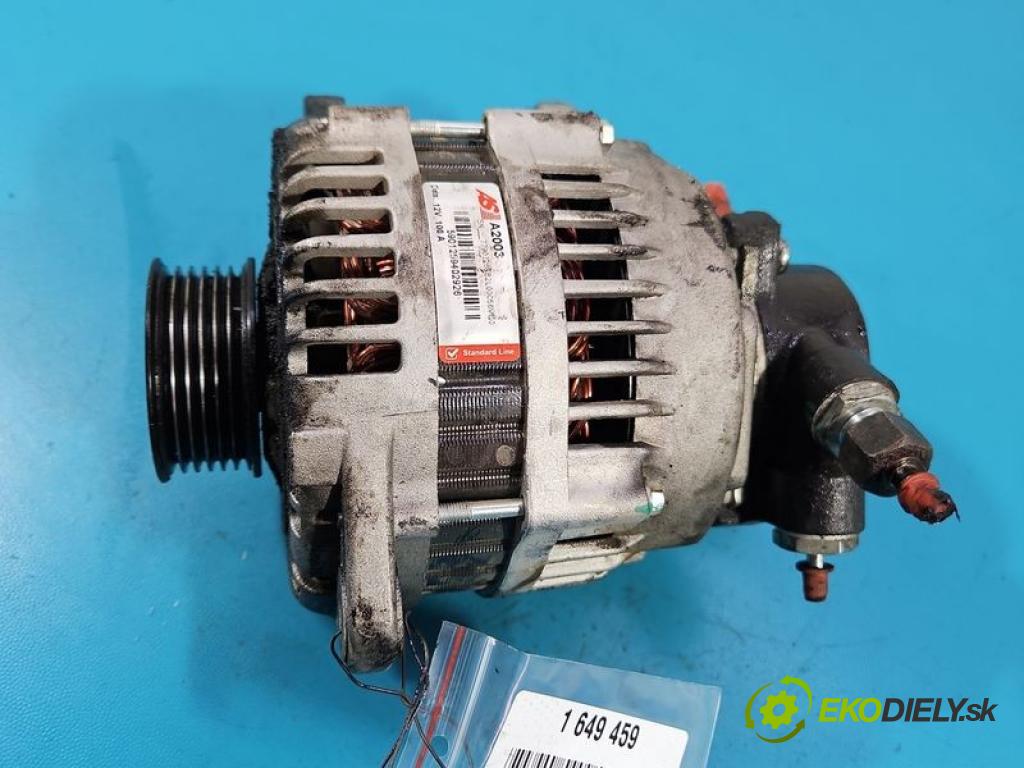 Opel Astra III 2004-2014 1.7 cdti 101 HP manual 74 kW 1686 cm3 5- Alternator (Alternátor)