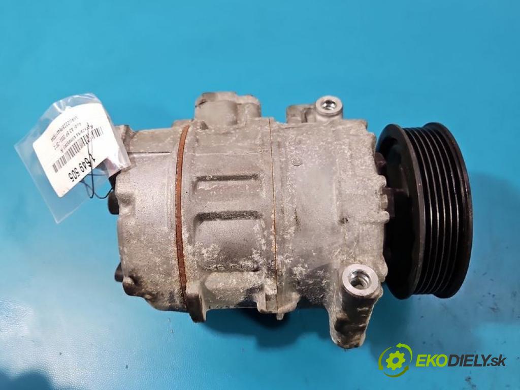 Audi A3 8P 2003-2012 1.6 8V 102 hp manual 75 kW 1585 cm3 3- Kompresor: klíma DPC32045 (Kompresor klimatizace)