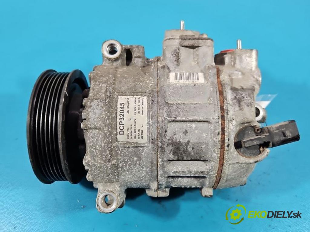 Audi A3 8P 2003-2012 1.6 8V 102 hp manual 75 kW 1585 cm3 3- Kompresor: klíma DPC32045 (Kompresor klimatizace)