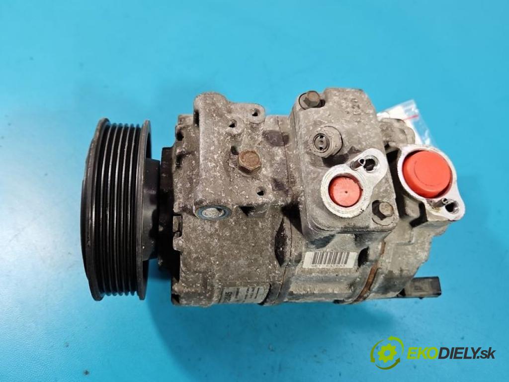 Audi A3 8P 2003-2012 1.6 8V 102 hp manual 75 kW 1585 cm3 3- Kompresor: klíma DPC32045 (Kompresor klimatizace)