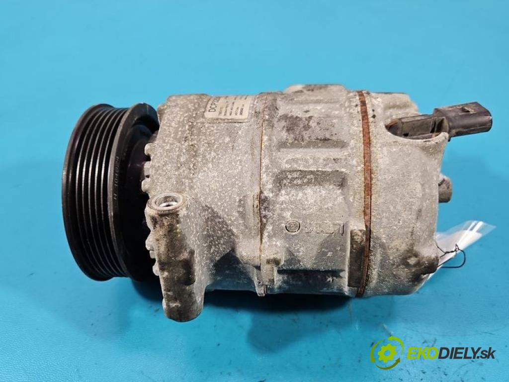 Audi A3 8P 2003-2012 1.6 8V 102 hp manual 75 kW 1585 cm3 3- Kompresor: klíma DPC32045 (Kompresor klimatizace)