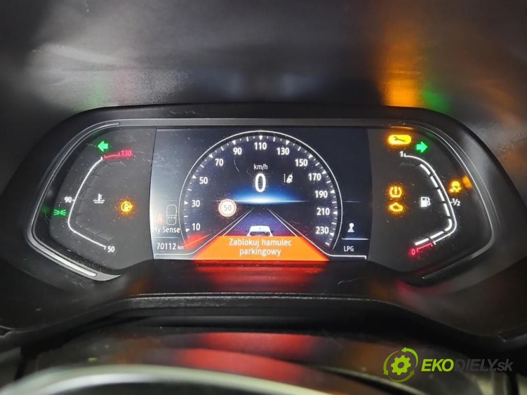 Renault Clio V 2019- 1.0 480 91KM manual 67 kW 999 cm3 5- Přístrojová deska P248094497R (Přístrojová deska)