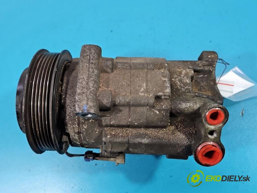 Chevrolet Cruze 1.8 16V 141 hp manual 104 kW 1796 cm3 4- Kompresor: klíma 131120491 (Kompresor klimatizace)