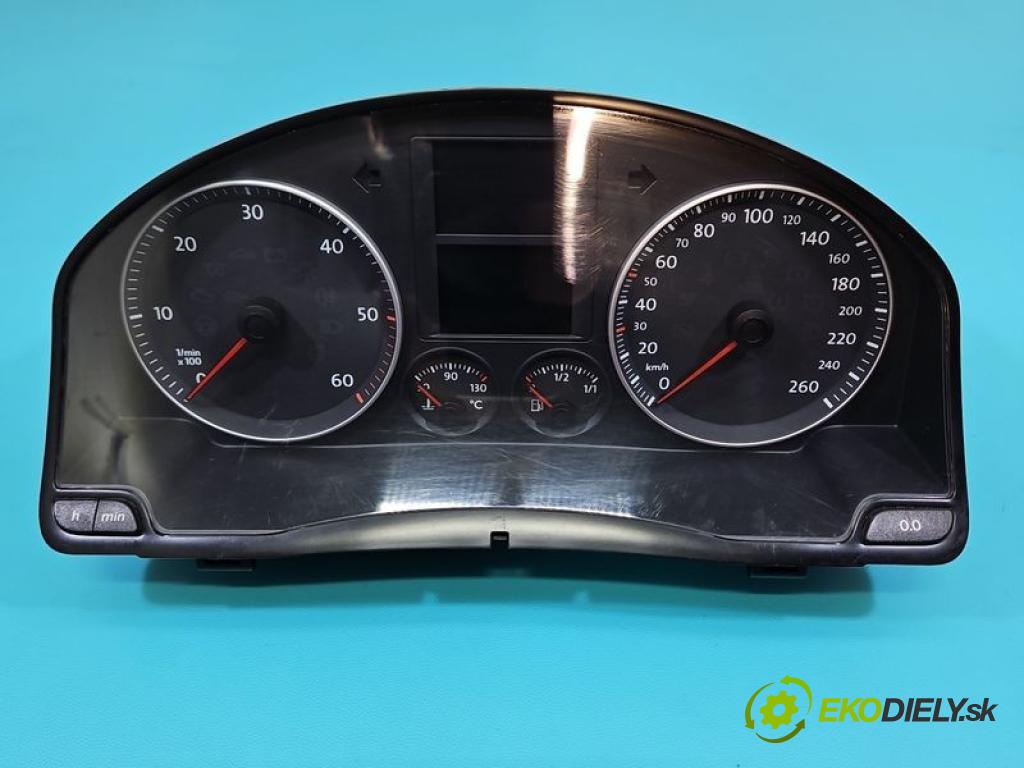 Vw Golf plus 1.9 tdi 105 hp manual 77 kW 1896 cm3 5- Přístrojová deska 1K0920861M (Přístrojová deska)
