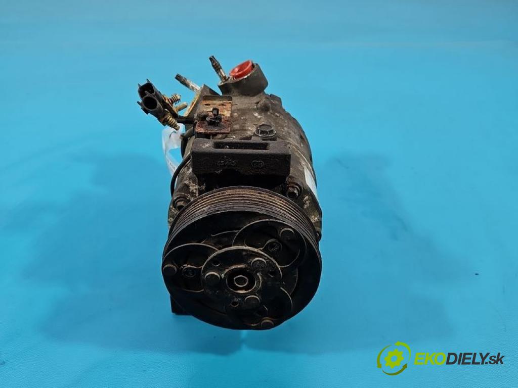 Ford Mondeo Mk4 2007-2014 2.5 T 220KM manual 162 kW 2521 cm3 5- Kompresor: klíma 6G9N-100S21-EF (Kompresor klimatizace)