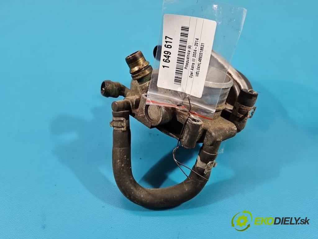 Opel Astra III 2004-2014 1.8 16V 140 hp manual 103 kW 1796 cm3 5- škrticí klapka 55562380 (Škrticí klapka)