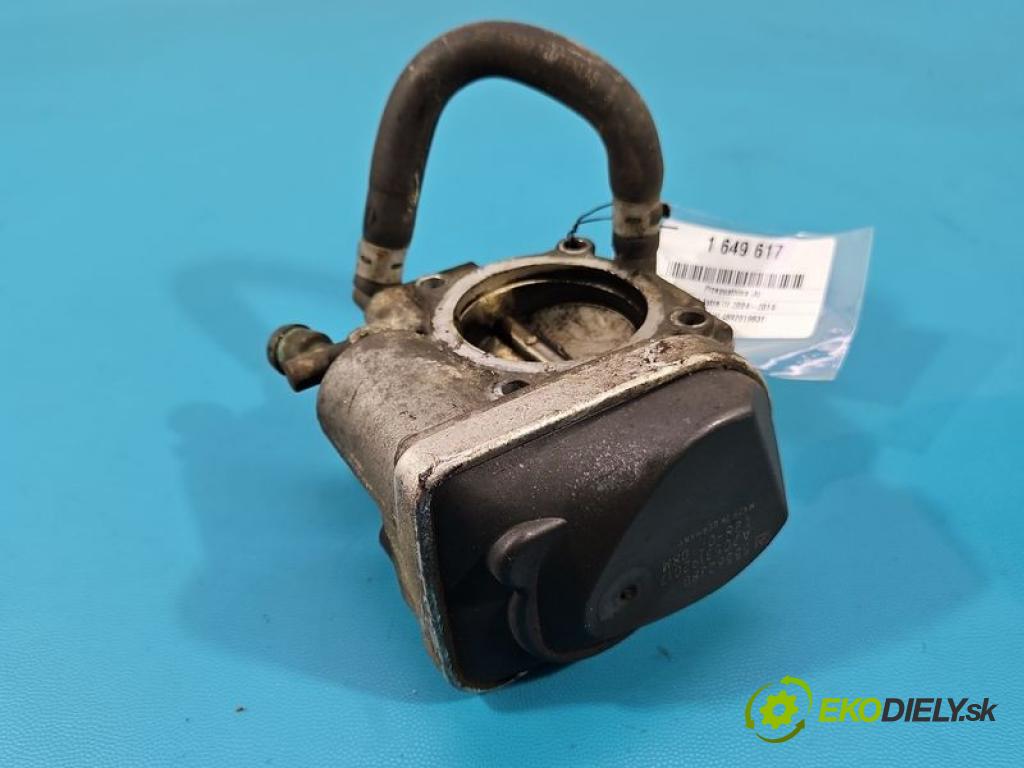 Opel Astra III 2004-2014 1.8 16V 140 hp manual 103 kW 1796 cm3 5- škrticí klapka 55562380 (Škrticí klapka)