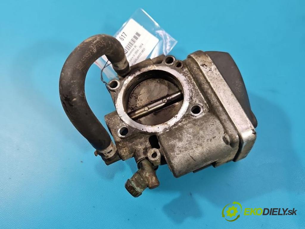 Opel Astra III 2004-2014 1.8 16V 140 hp manual 103 kW 1796 cm3 5- škrticí klapka 55562380 (Škrticí klapka)