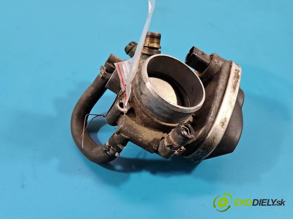 Opel Astra III 2004-2014 1.8 16V 140 hp manual 103 kW 1796 cm3 5- škrticí klapka 55562380 (Škrticí klapka)