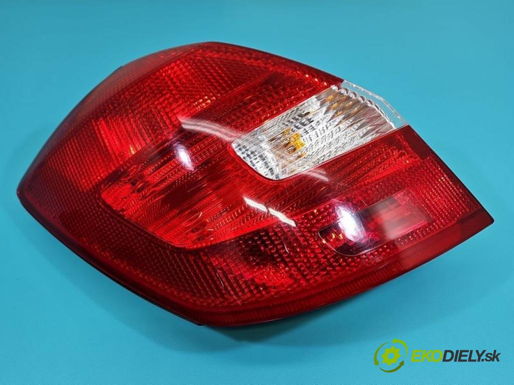 Skoda Fabia II 2007-2014 1.2 TSI 105 hp manual 77 kW 1197 cm3 5- světlo zadní levé blatník: 5J6945095