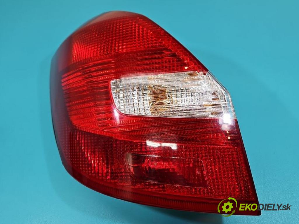 Skoda Fabia II 2007-2014 1.2 TSI 105 hp manual 77 kW 1197 cm3 5- světlo zadní levé blatník: 5J6945095