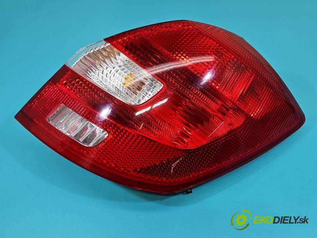 Skoda Fabia II 2007-2014 1.2 TSI 105 hp manual 77 kW 1197 cm3 5- světlo zadní pravé blatník: 5J6945096