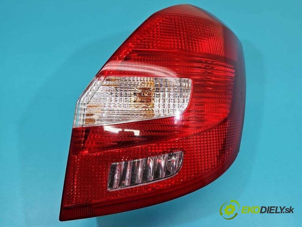 Skoda Fabia II 2007-2014 1.2 TSI 105 hp manual 77 kW 1197 cm3 5- světlo zadní pravé blatník: 5J6945096
